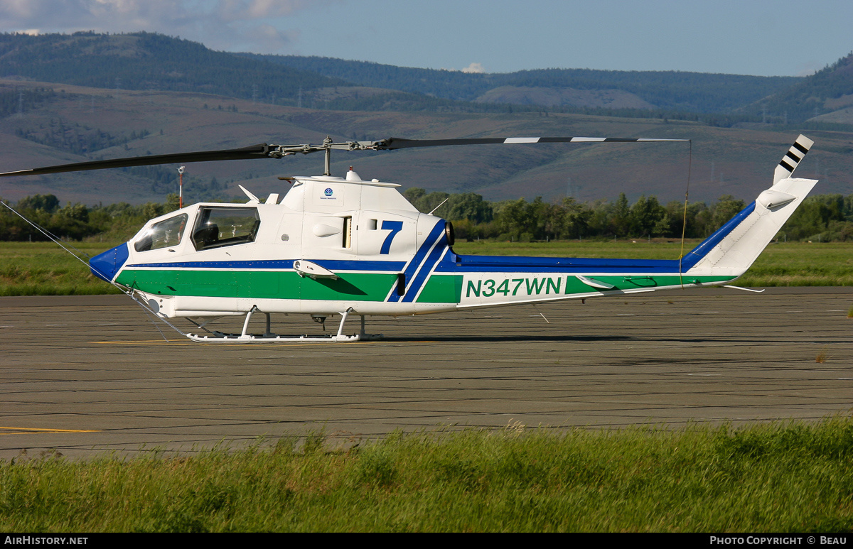 Aircraft Photo of N347WN | Bell AH-1E Cobra | US Department of Agriculture | AirHistory.net #815696