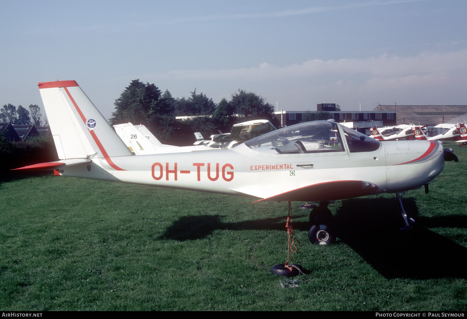 Aircraft Photo of OH-TUG | Valmet PIK-23 Towmaster | AirHistory.net #815697
