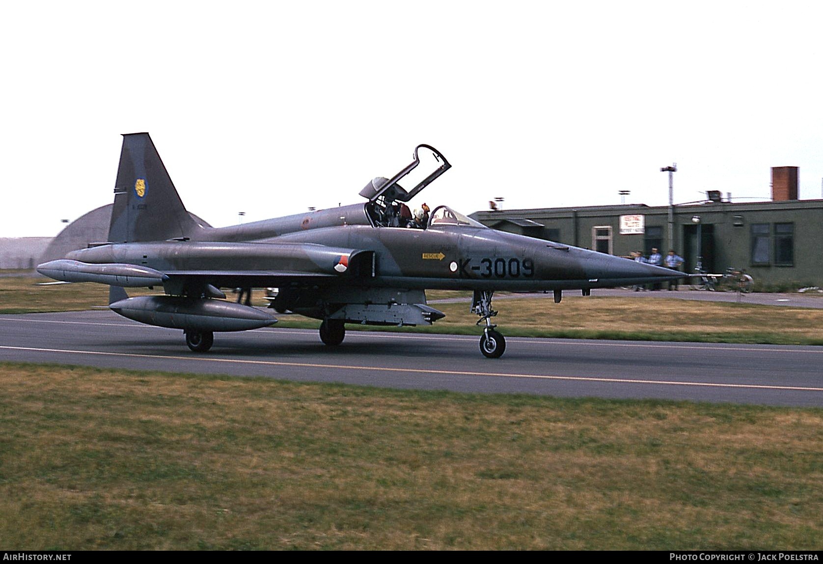 Aircraft Photo of K-3009 | Canadair NF-5A | Netherlands - Air Force | AirHistory.net #815698