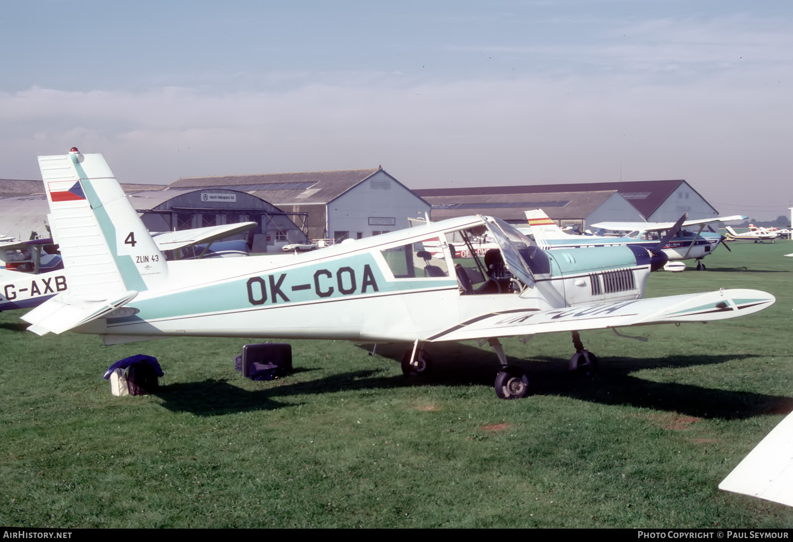 Aircraft Photo of OK-COA | Zlin Z-43 | AirHistory.net #815699