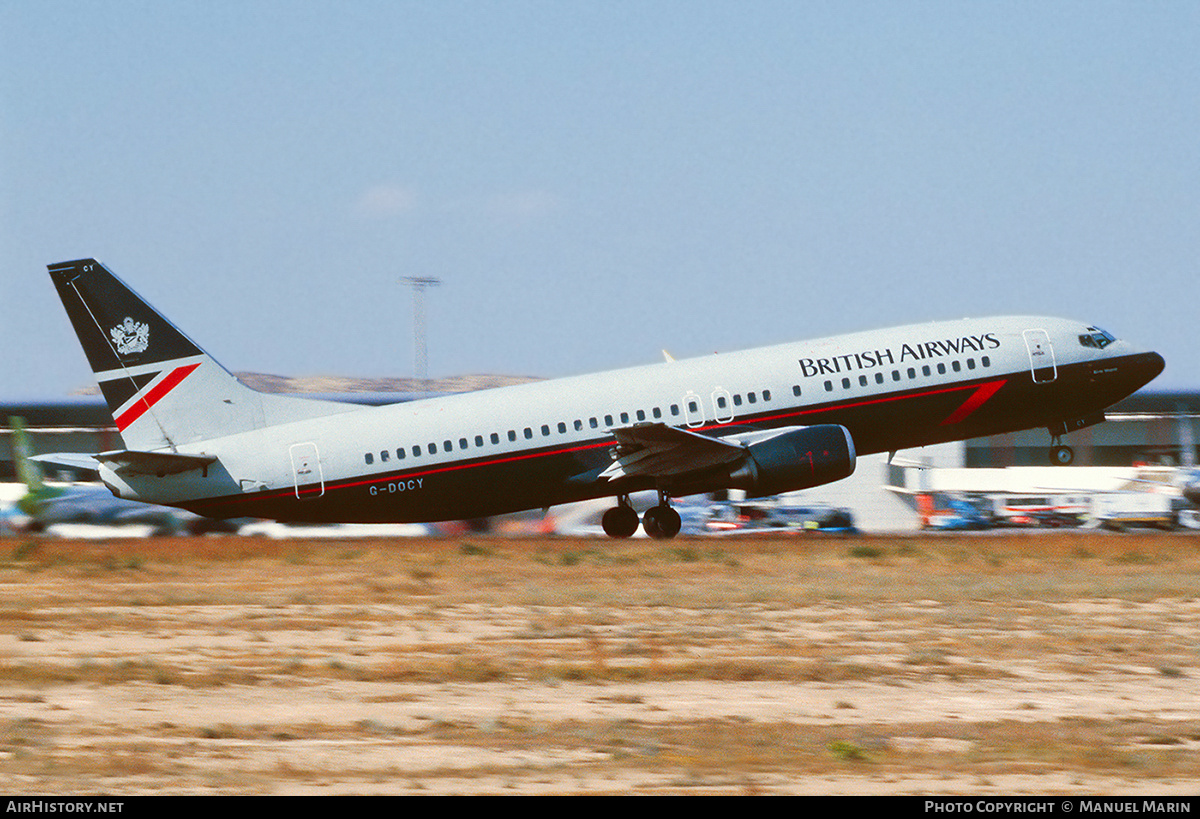 Aircraft Photo of G-DOCY | Boeing 737-436 | British Airways | AirHistory.net #815702