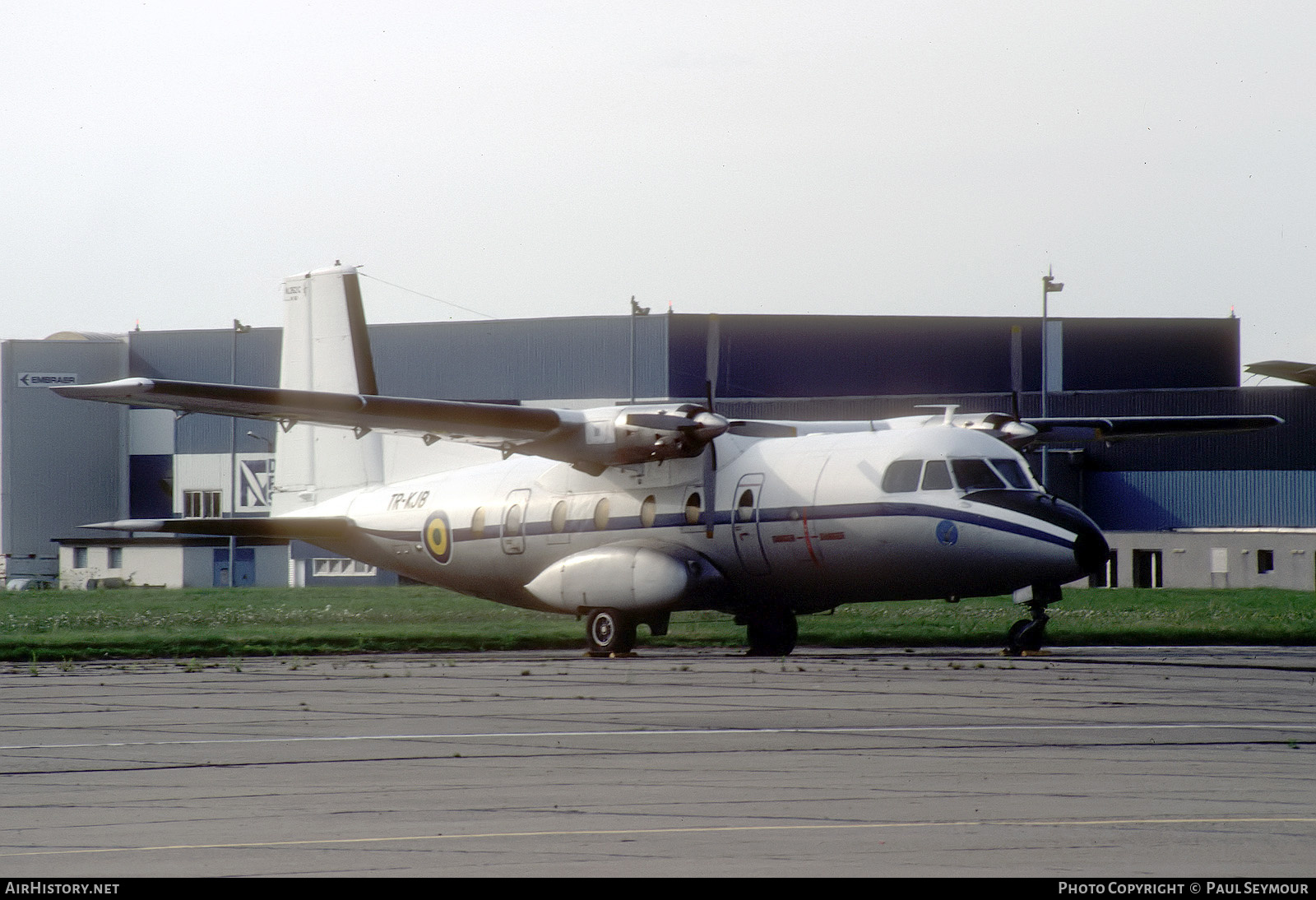 Aircraft Photo of TR-KJB | Aerospatiale N-262C-62 Fregate | Gabon - Air Force | AirHistory.net #815705