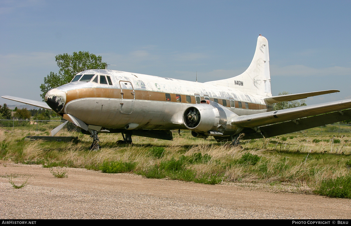 Aircraft Photo of N461M | Martin 404 | AirHistory.net #815709