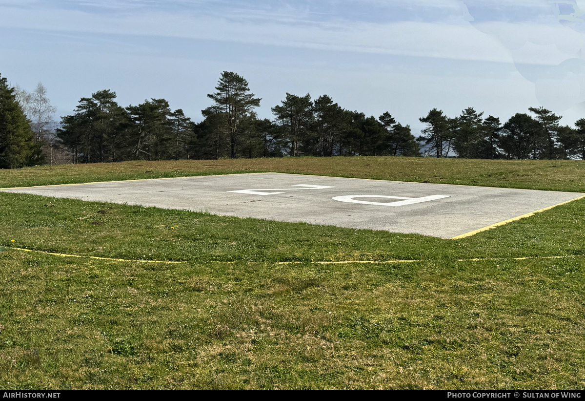 Airport photo of Becerreá Helicopter Base in Spain | AirHistory.net #815710