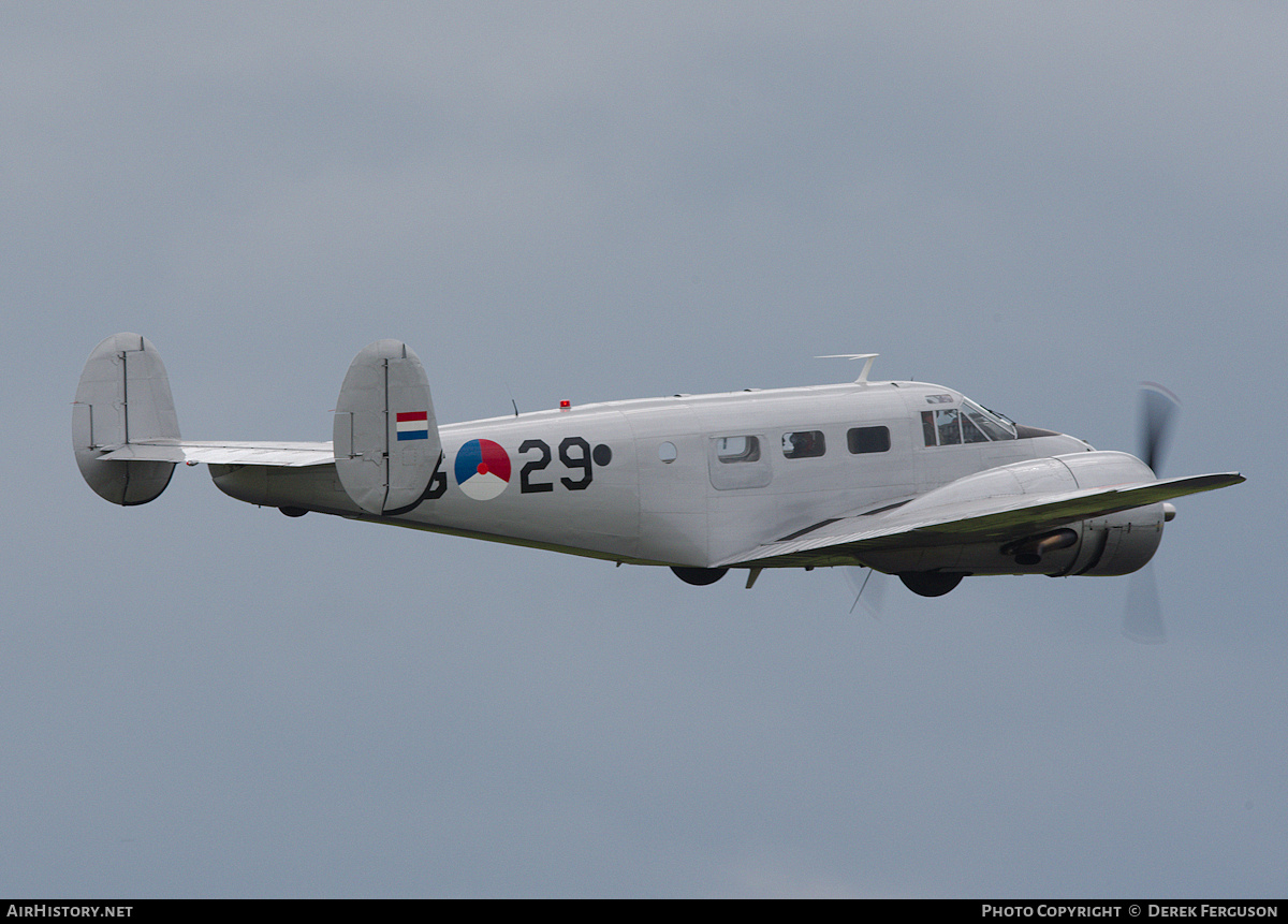 Aircraft Photo of PH-KHV / G-29 | Beech Expeditor 3NM | Koninklijke Luchtmacht Historische Vlucht | Netherlands - Air Force | AirHistory.net #815715