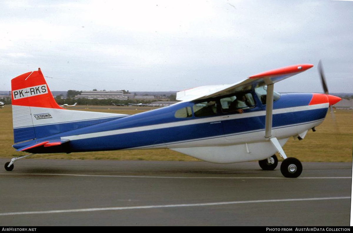 Aircraft Photo of PK-RKS | Cessna A185E Skywagon | AirHistory.net #815716