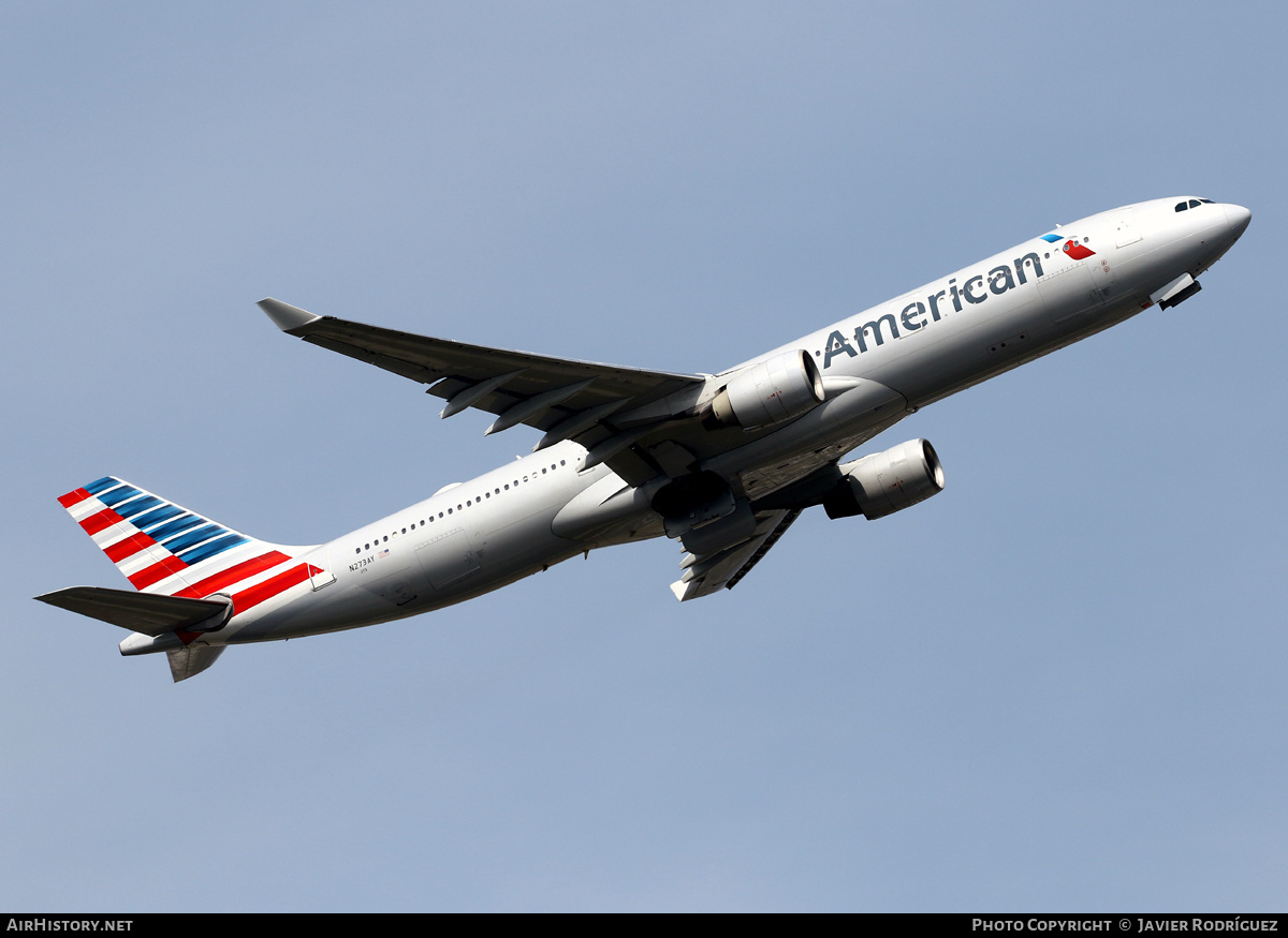 Aircraft Photo of N273AY | Airbus A330-323 | American Airlines | AirHistory.net #815719