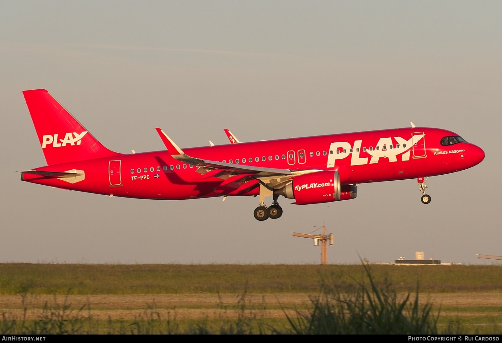 Aircraft Photo of TF-PPC | Airbus A320-251N | Play | AirHistory.net #815721