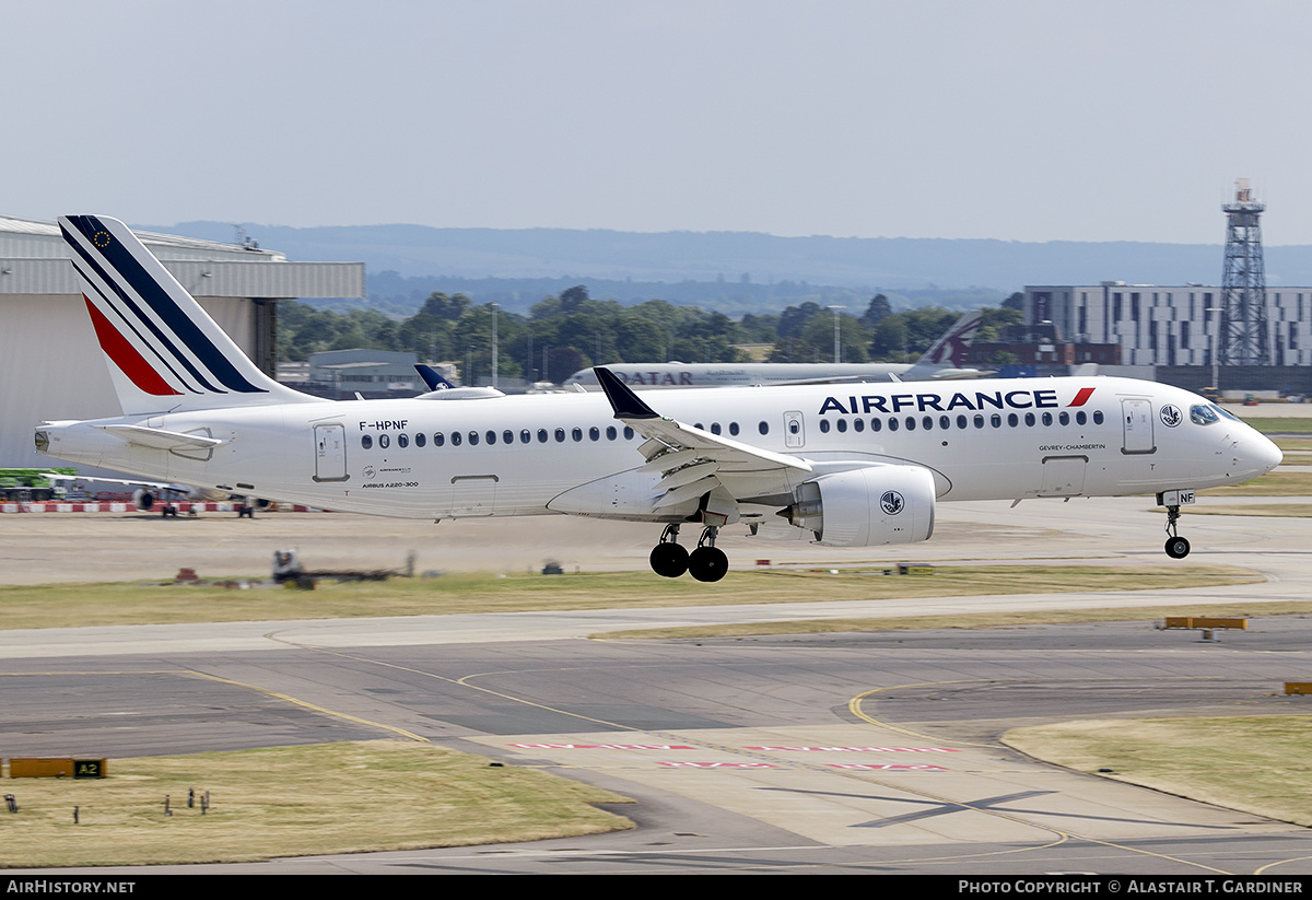 Aircraft Photo of F-HPNF | Airbus A220-371 (BD-500-1A11) | Air France | AirHistory.net #815724