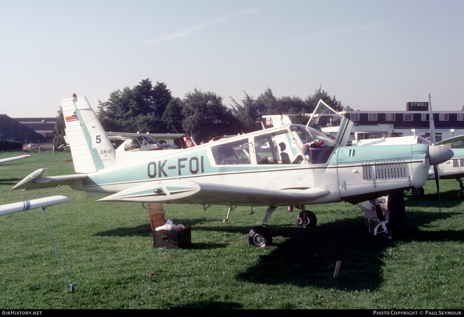 Aircraft Photo of OK-FOI | Zlin Z-43 | AirHistory.net #815725