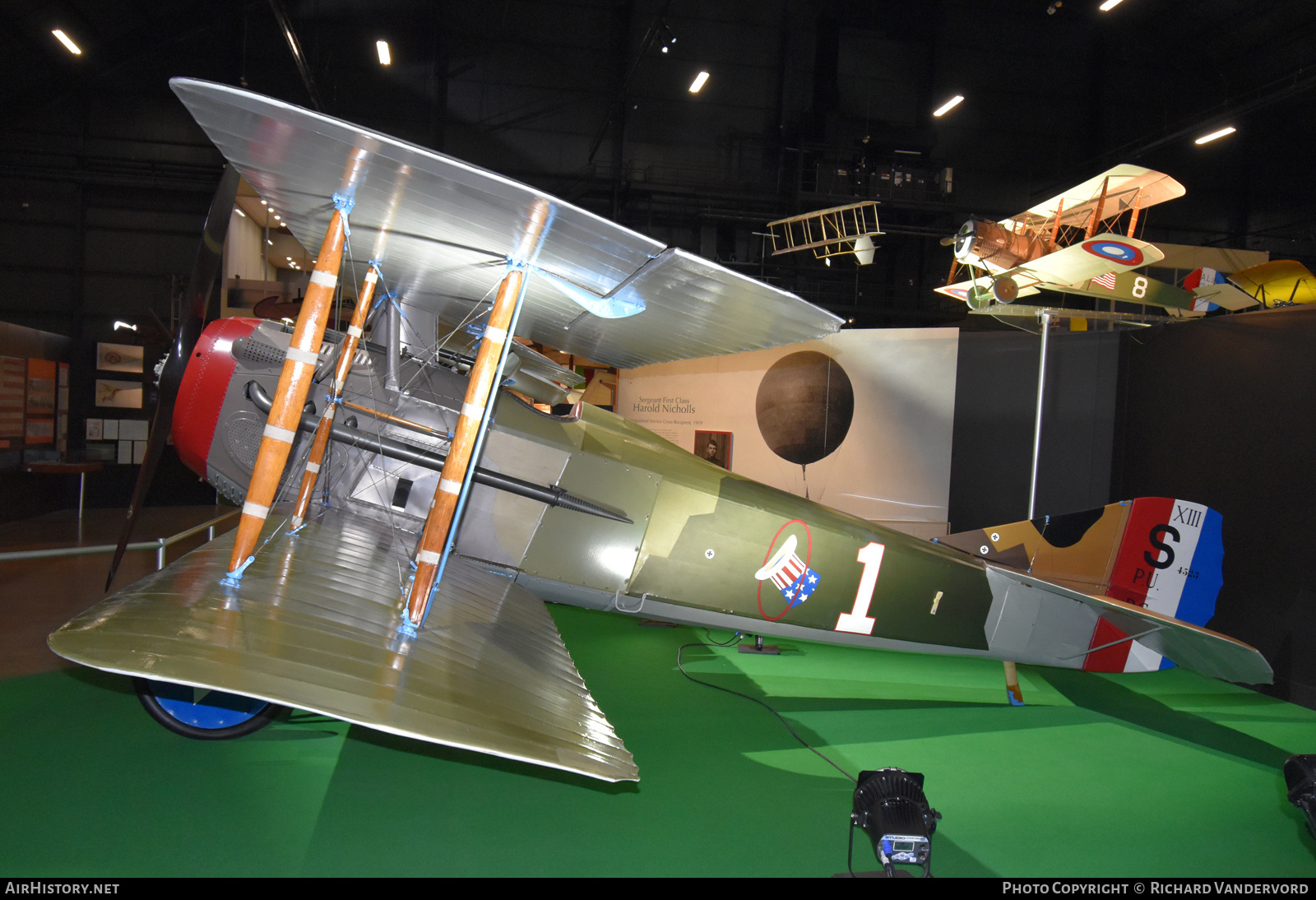 Aircraft Photo of S4523 | SPAD S-XIII C1 | USA - Army | AirHistory.net #815726
