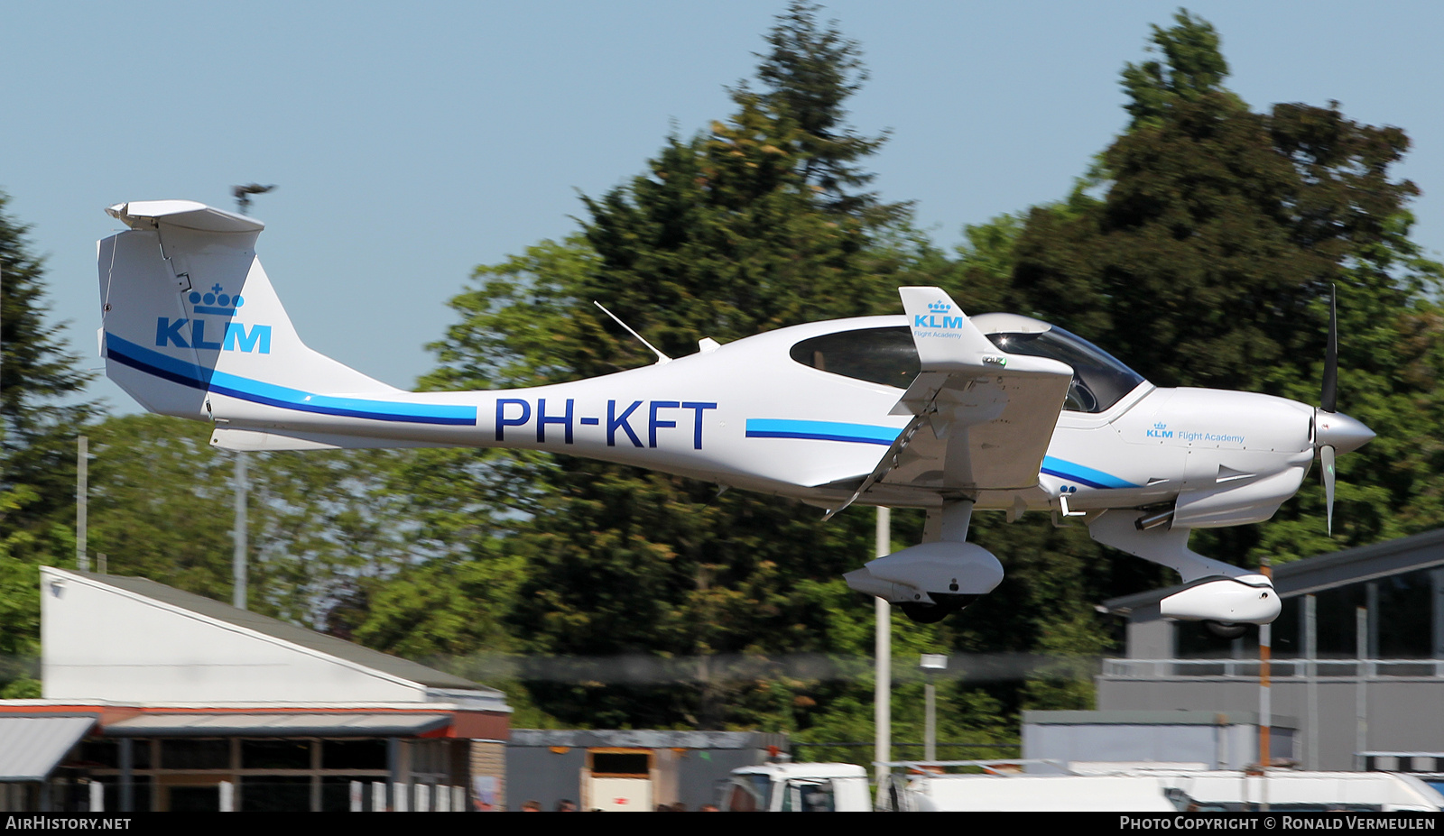 Aircraft Photo of PH-KFT | Diamond DA40 NG Diamond Star | KLM Flight Academy | AirHistory.net #815727