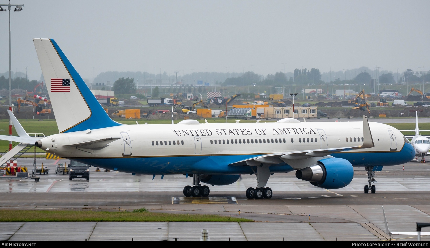 Aircraft Photo of 99-0004 | Boeing C-32A (757-200) | USA - Air Force | AirHistory.net #815730