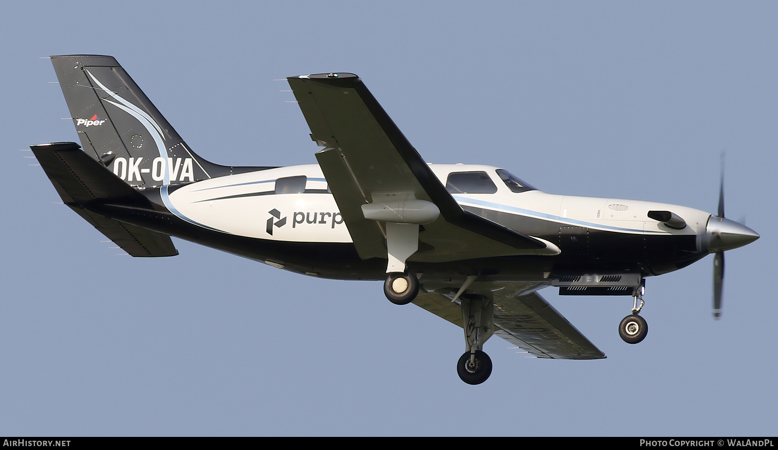 Aircraft Photo of OK-OVA | Piper PA-46-500TP Malibu Meridian | AirHistory.net #815731