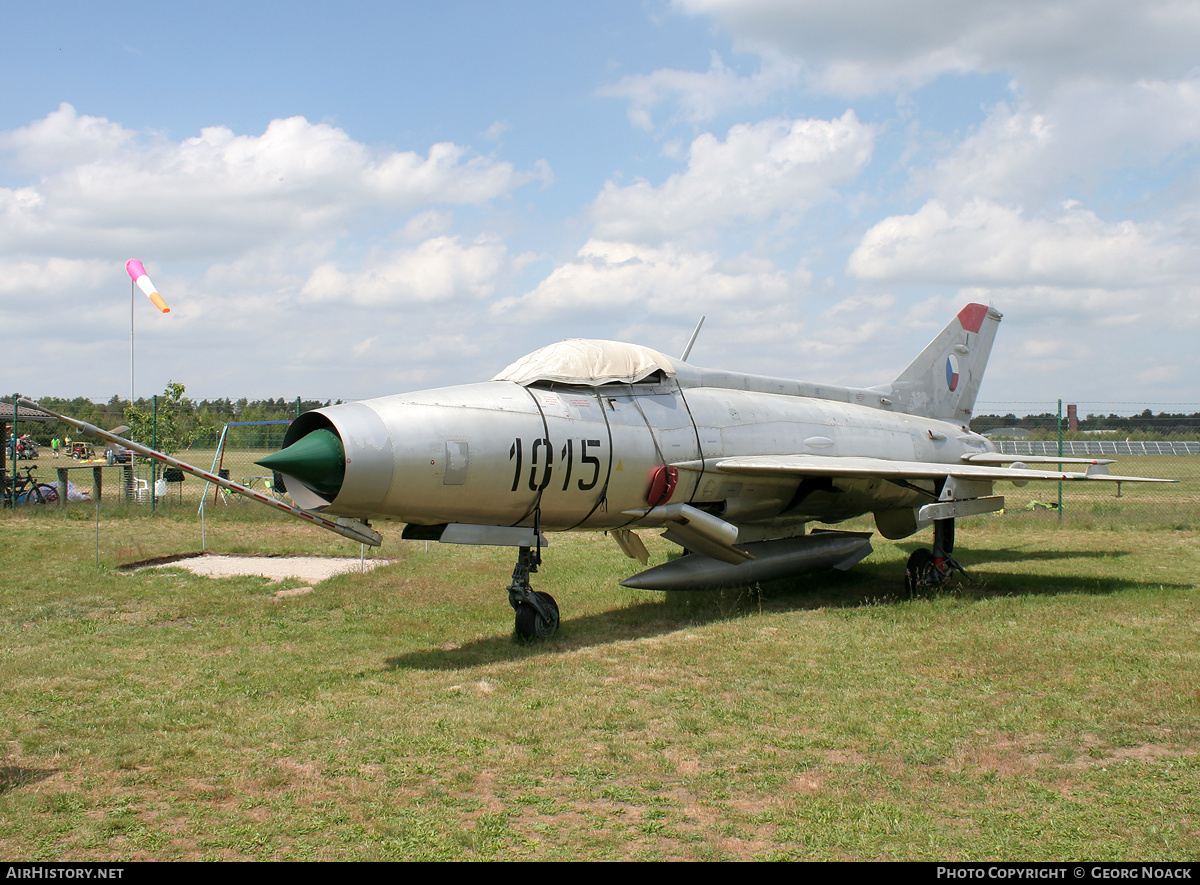 Aircraft Photo of 1015 | Aero S-106 (MiG-21F-13) | Czechoslovakia - Air Force | AirHistory.net #815734