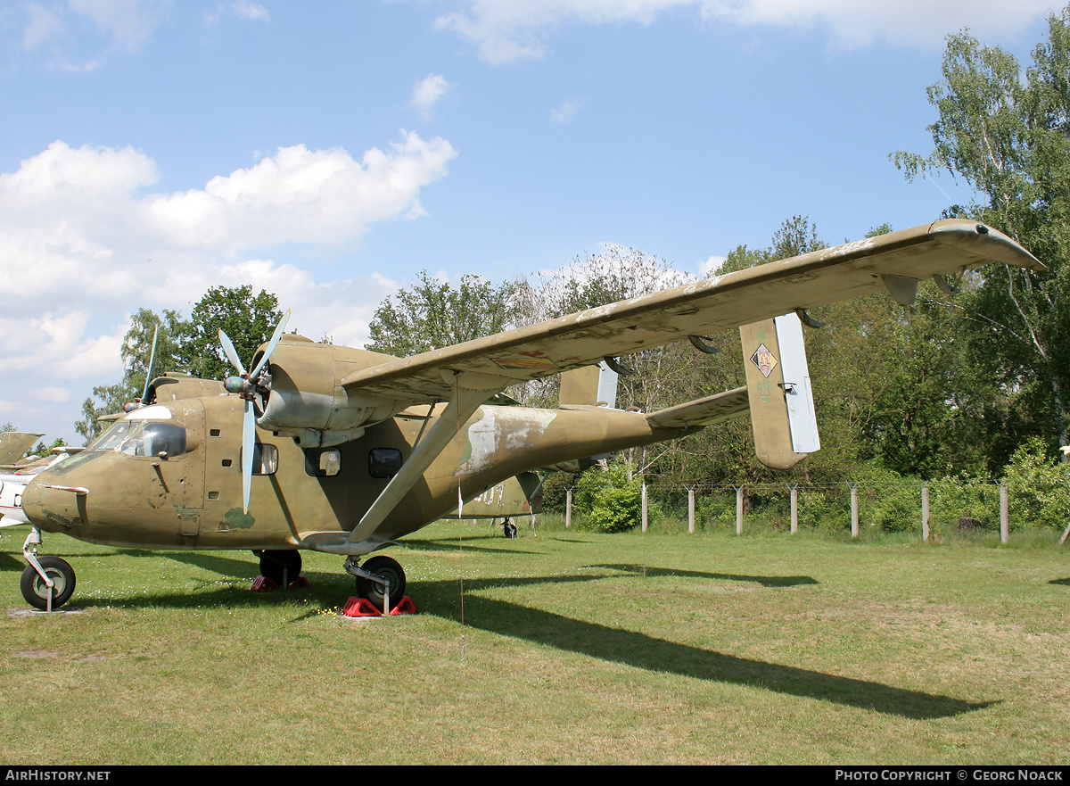Aircraft Photo of 996 | Antonov An-14A | East Germany - Air Force | AirHistory.net #815736