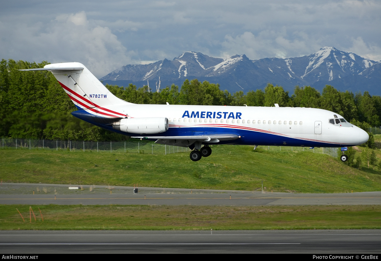 Aircraft Photo of N782TW | Douglas DC-9-15RC | Ameristar | AirHistory.net #815739
