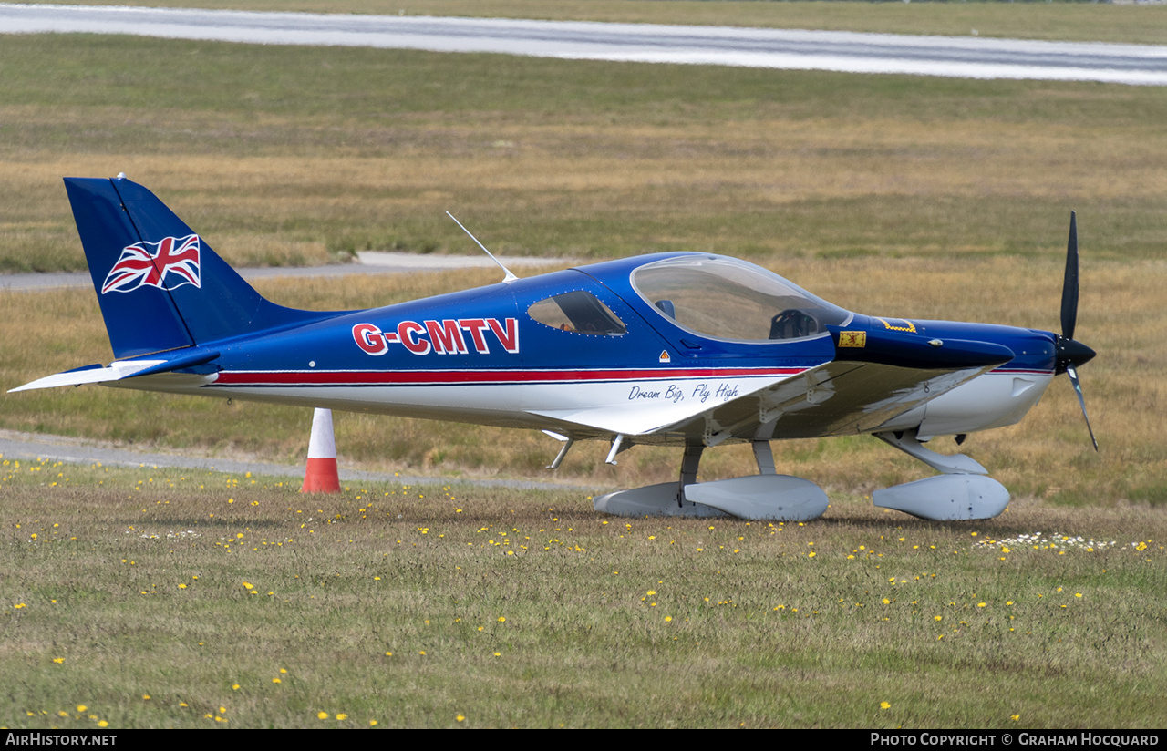 Aircraft Photo of G-CMTV | BRM Aero Bristell NG-5 Speed Wing | AirHistory.net #815740