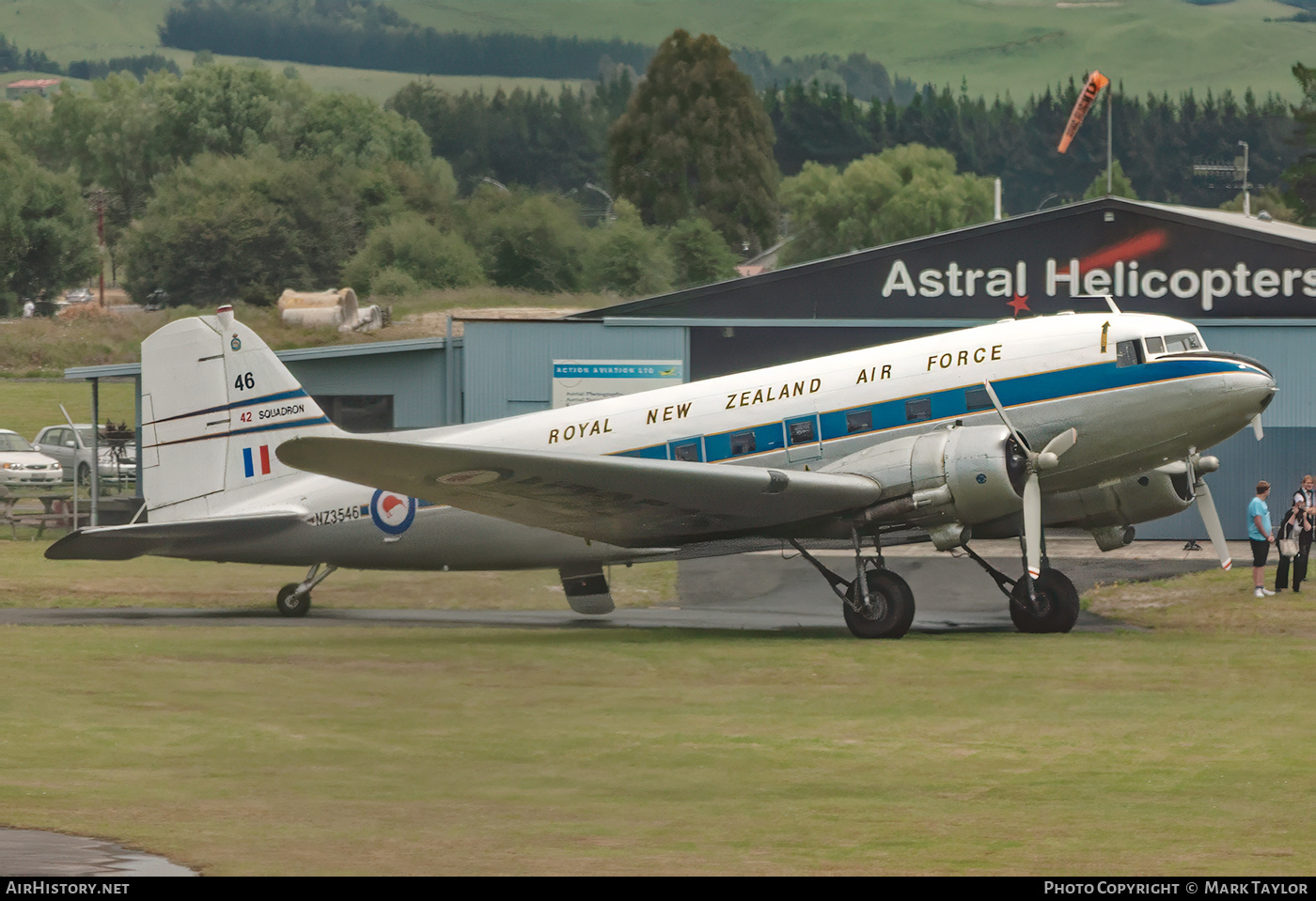 Aircraft Photo of ZK-DAK / NZ3546 | Douglas C-47B Skytrain | New Zealand - Air Force | AirHistory.net #815743