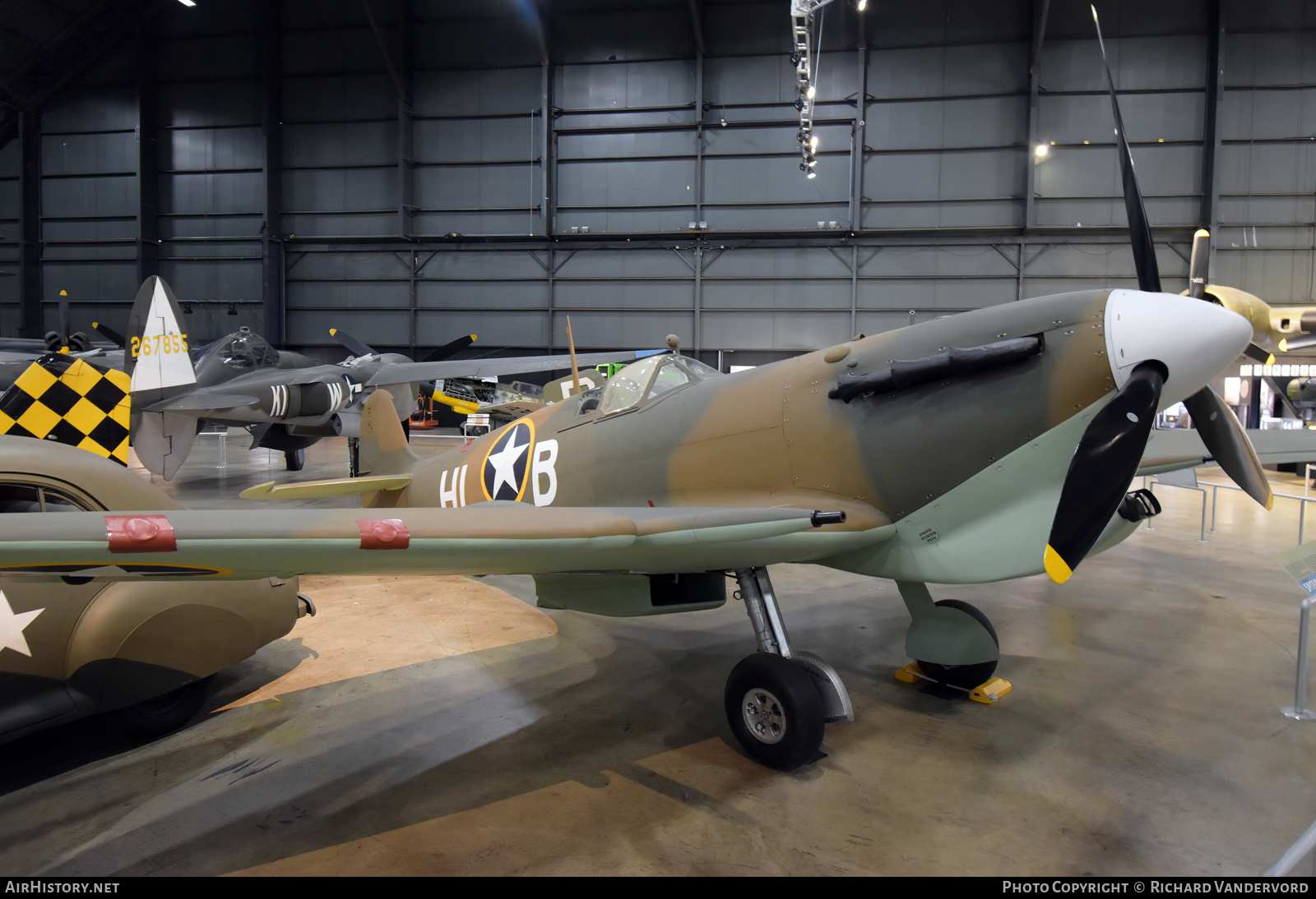 Aircraft Photo of MA863 | Supermarine 349 Spitfire LF5C | USA - Air Force | AirHistory.net #815744