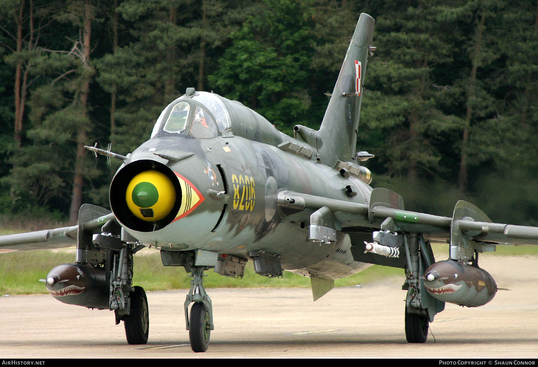 Aircraft Photo of 8206 | Sukhoi Su-22M4 | Poland - Air Force | AirHistory.net #815746