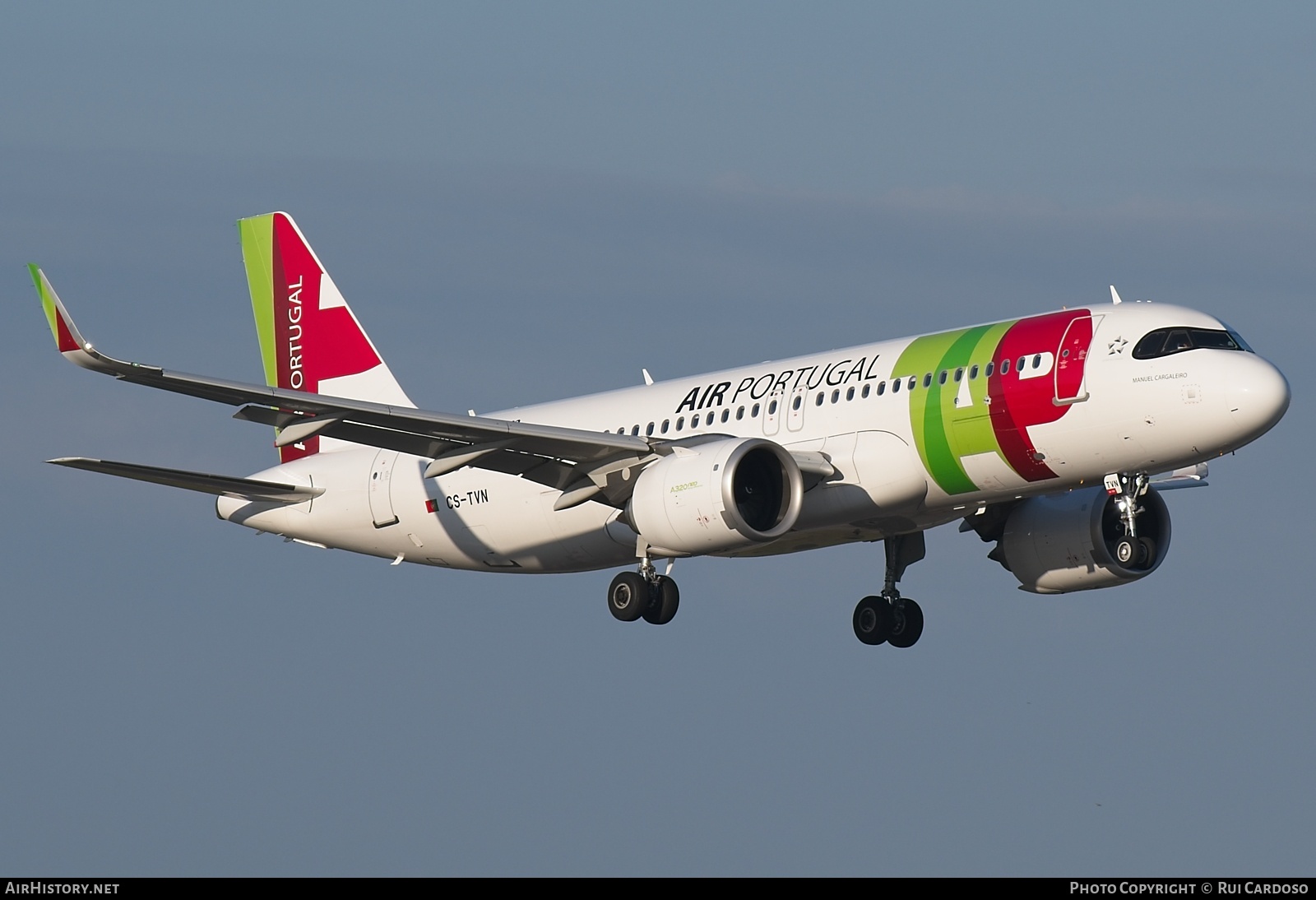 Aircraft Photo of CS-TVN | Airbus A320-251N | TAP Air Portugal | AirHistory.net #815751