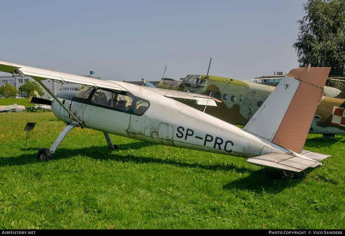 Aircraft Photo of SP-PRC | PZL-Okecie PZL-105 Flaming | AirHistory.net #815752