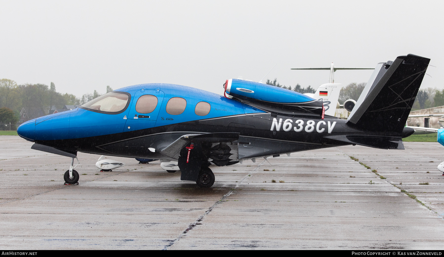Aircraft Photo of N638CV | Cirrus SF-50 Vision G2+ Arrivee | AirHistory.net #815754