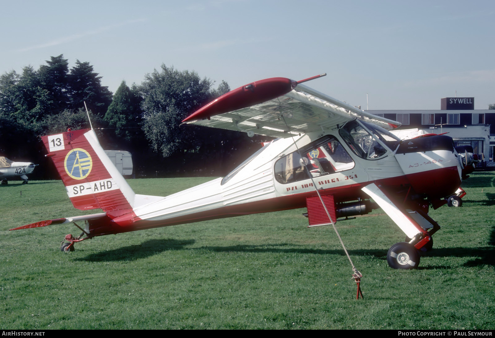 Aircraft Photo of SP-AHD | PZL-Okecie PZL-104 Wilga 35A | AirHistory.net #815757