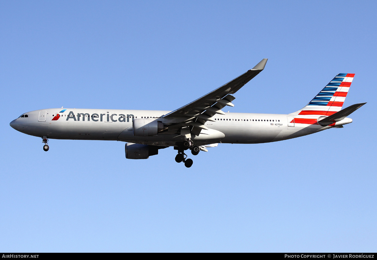 Aircraft Photo of N275AY | Airbus A330-323 | American Airlines | AirHistory.net #815760