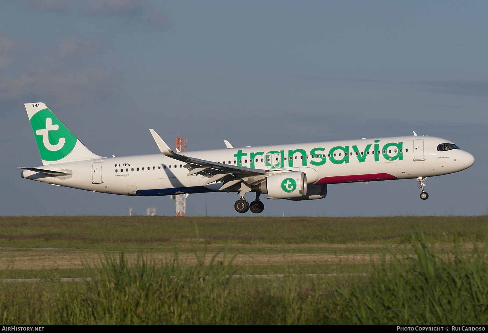 Aircraft Photo of PH-YHA | Airbus A321-252NX | Transavia | AirHistory.net #815762