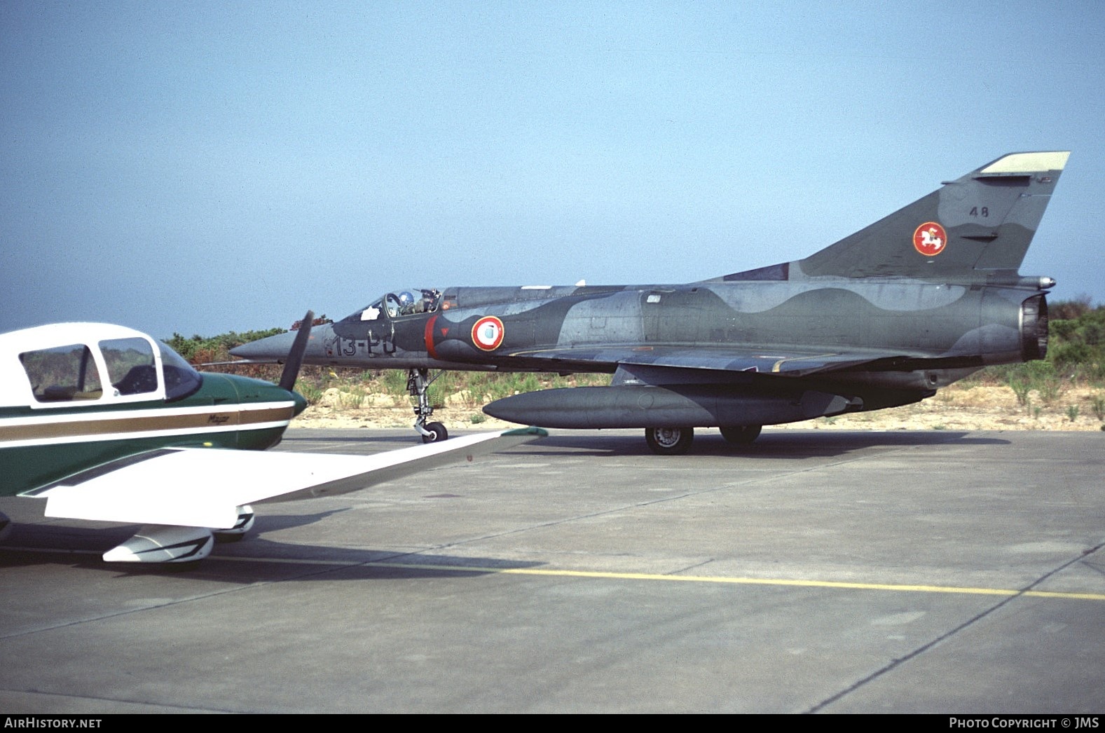 Aircraft Photo of 48 | Dassault Mirage 5F | France - Air Force | AirHistory.net #815763