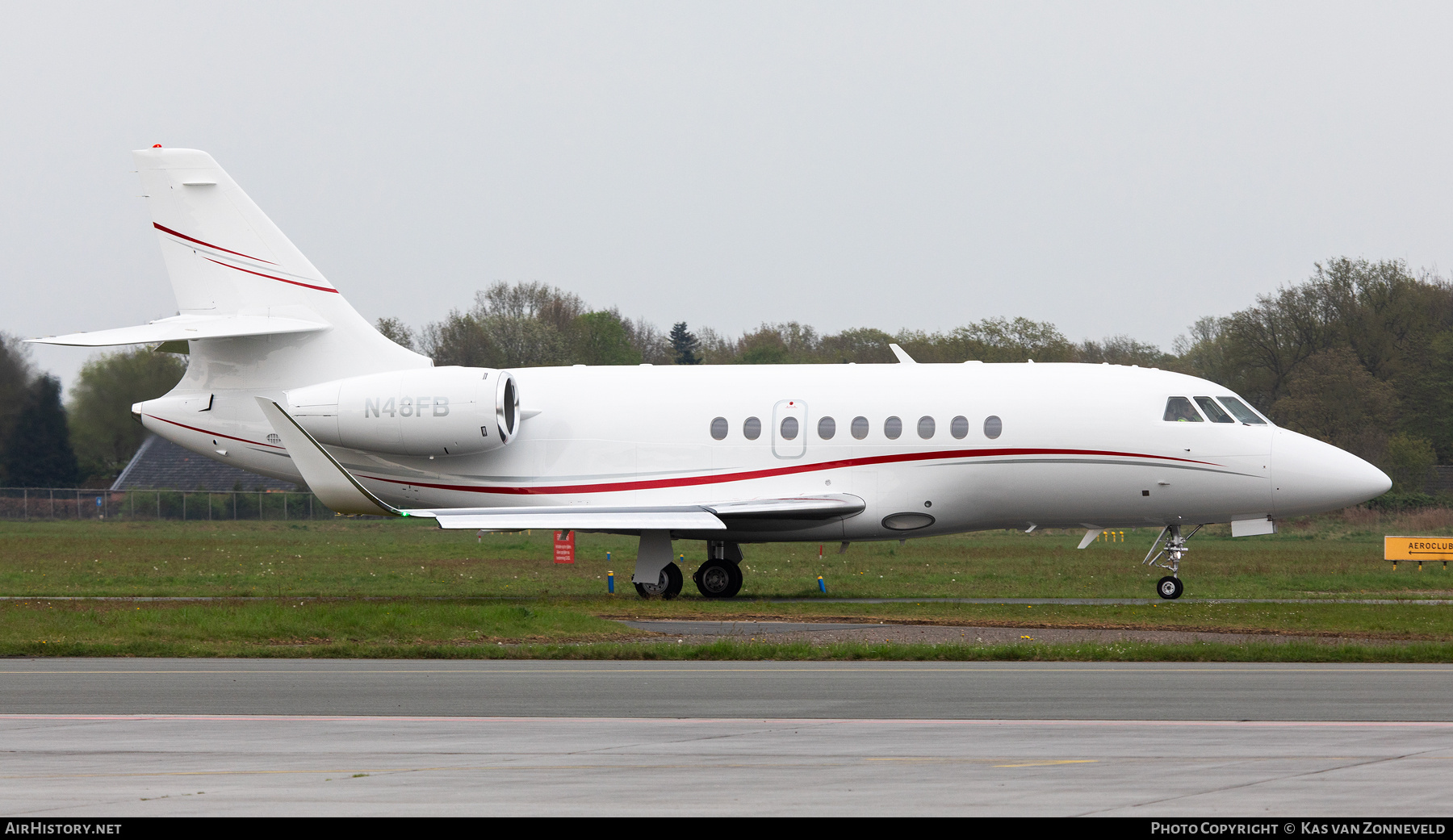 Aircraft Photo of N48FB | Dassault Falcon 2000 | AirHistory.net #815766