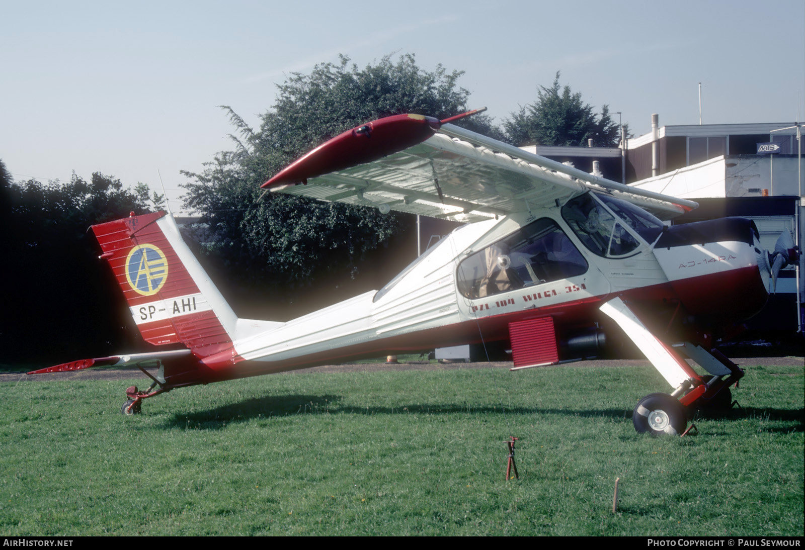 Aircraft Photo of SP-AHI | PZL-Okecie PZL-104 Wilga 35A | AirHistory.net #815767