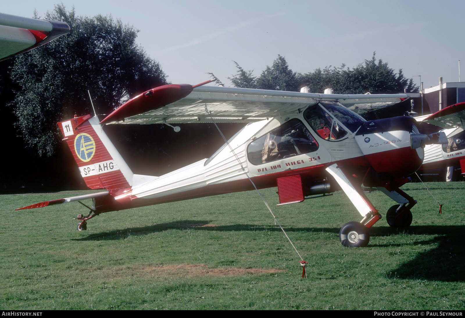 Aircraft Photo of SP-AHG | PZL-Okecie PZL-104 Wilga 35 | AirHistory.net #815769