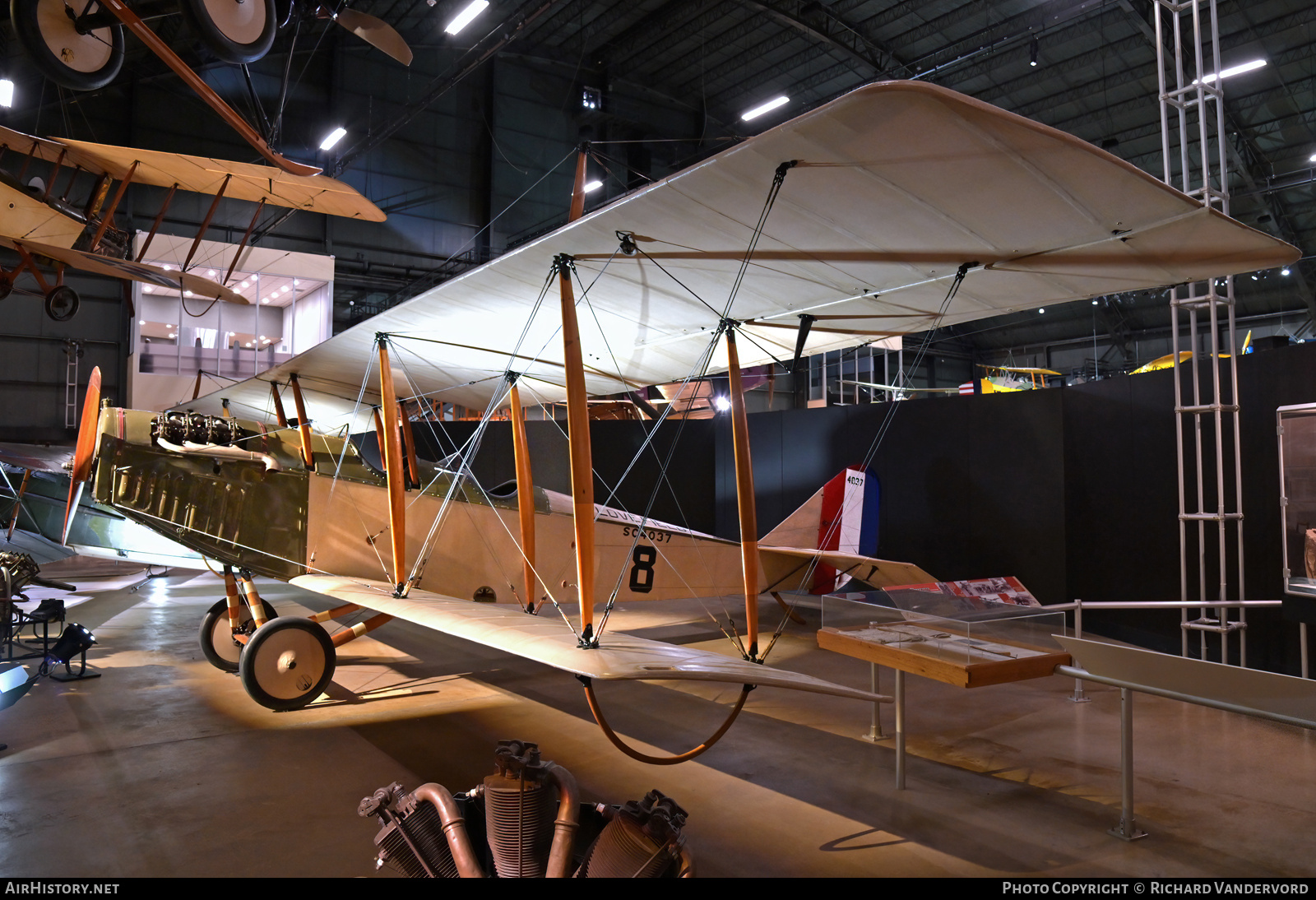 Aircraft Photo of SC4037 | Curtiss JN-4D Jenny | USA - Air Force | AirHistory.net #815771