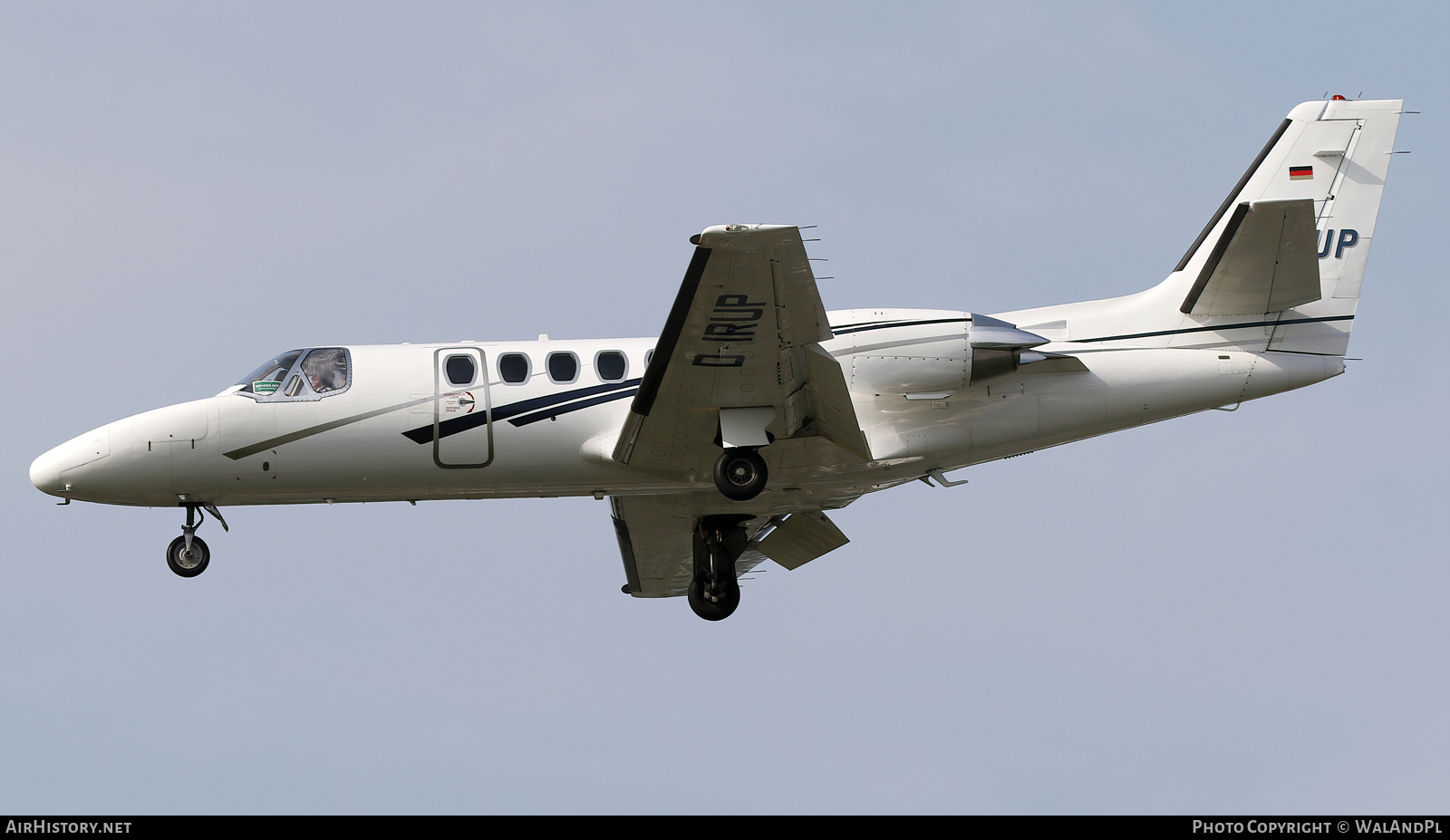 Aircraft Photo of D-IRUP | Cessna 551 Citation II/SP | AirHistory.net #815772