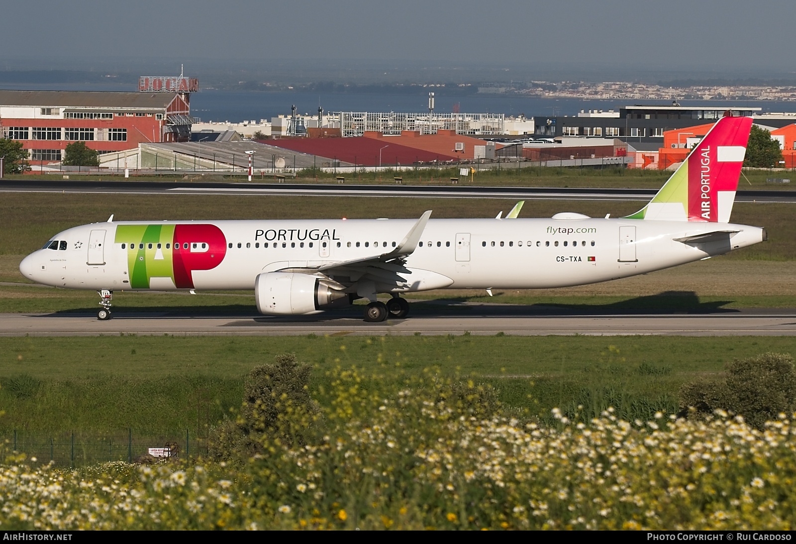 Aircraft Photo of CS-TXA | Airbus A321-251NX | TAP Air Portugal | AirHistory.net #815774