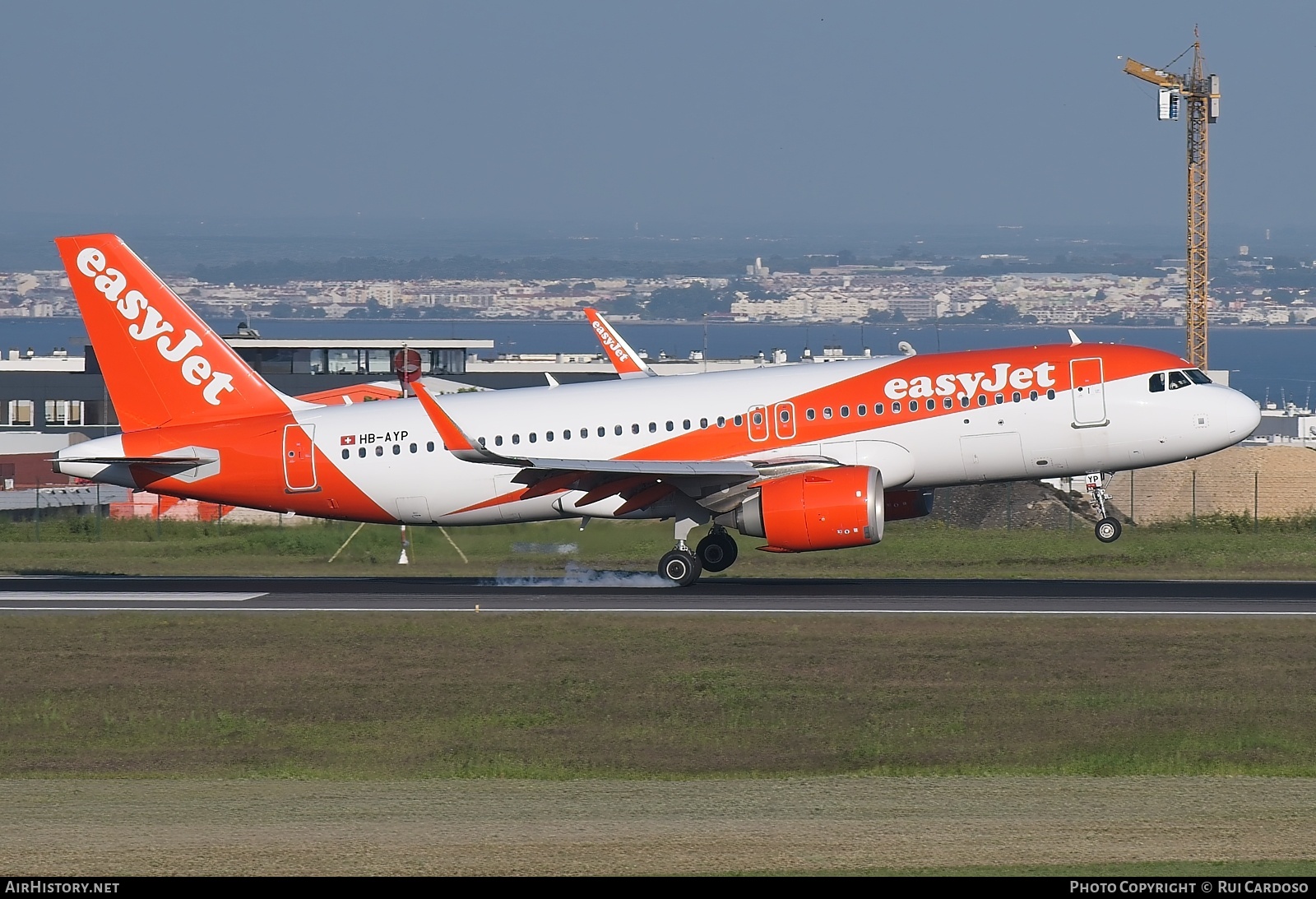 Aircraft Photo of HB-AYP | Airbus A320-251N | EasyJet | AirHistory.net #815775