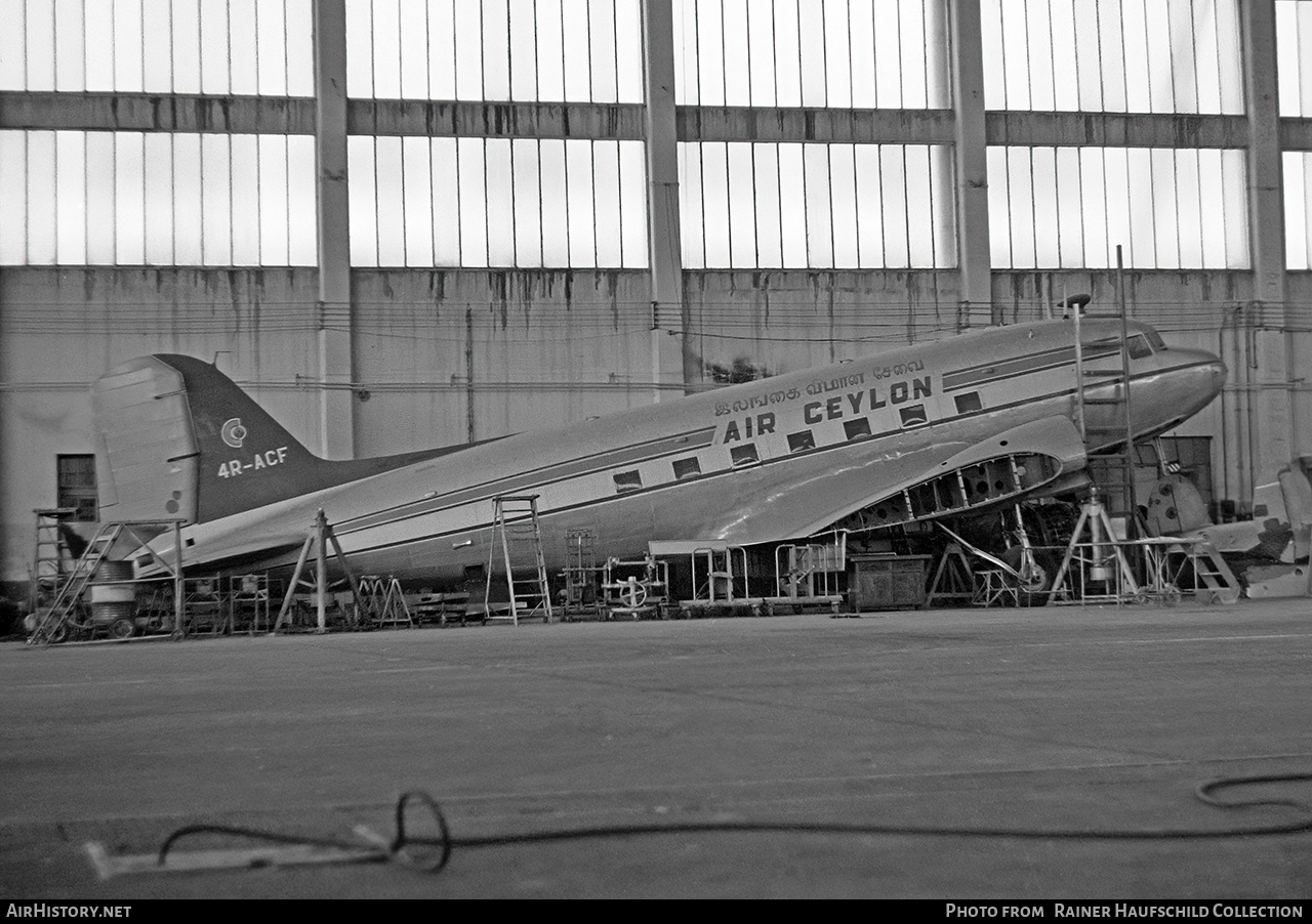 Aircraft Photo of 4R-ACF | Douglas C-47A Dakota | Air Ceylon | AirHistory.net #815776
