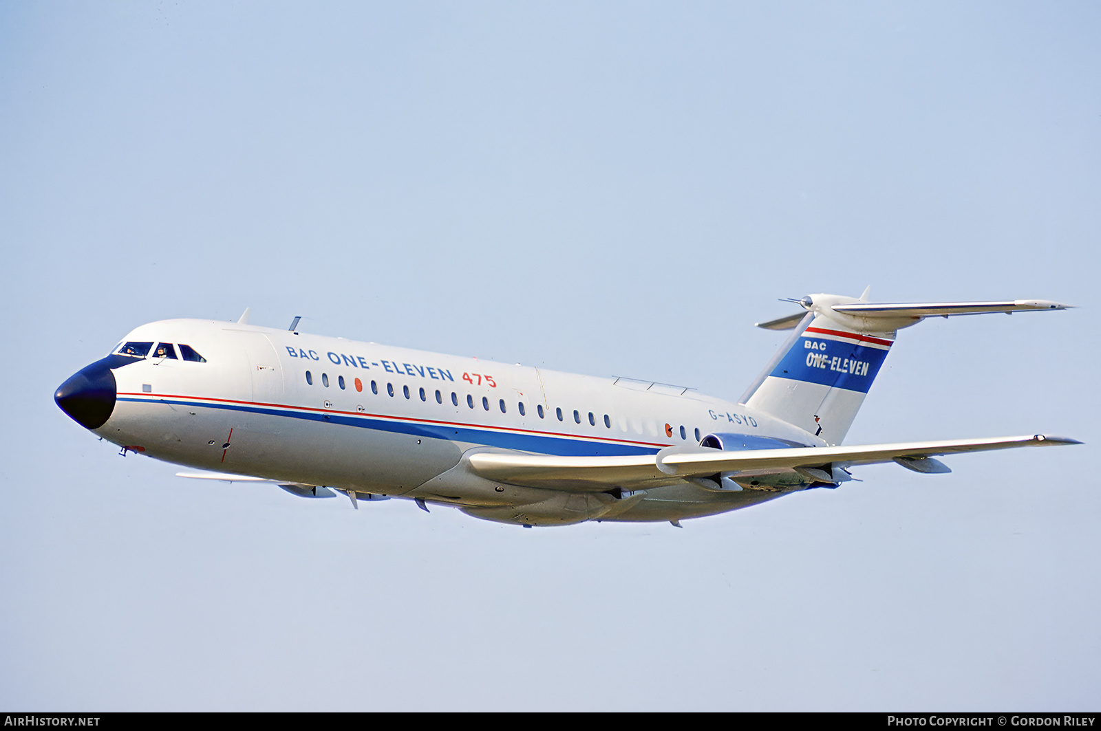 Aircraft Photo of G-ASYD | BAC 111-475AM One-Eleven | British Aircraft Corporation | AirHistory.net #815781