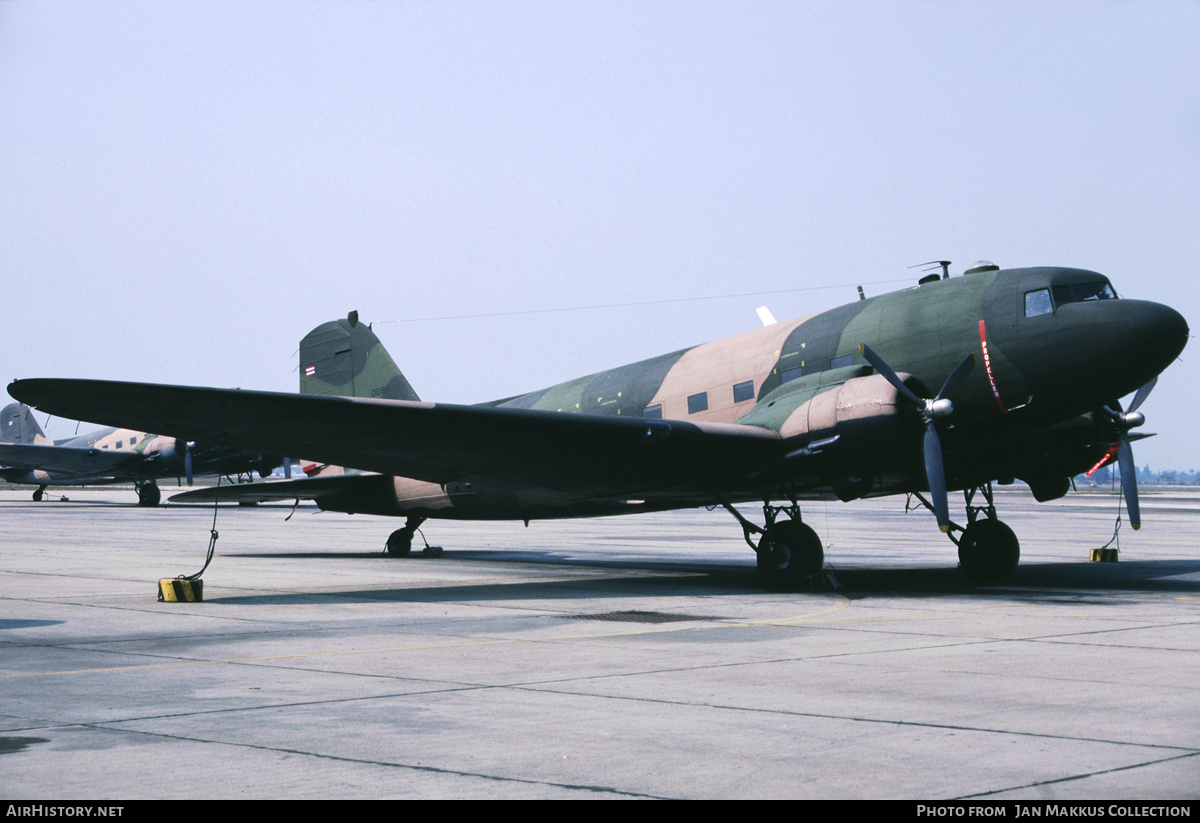 Aircraft Photo of 43-48008 / 008 | Douglas C-47A Dakota | Thailand - Air Force | AirHistory.net #815782