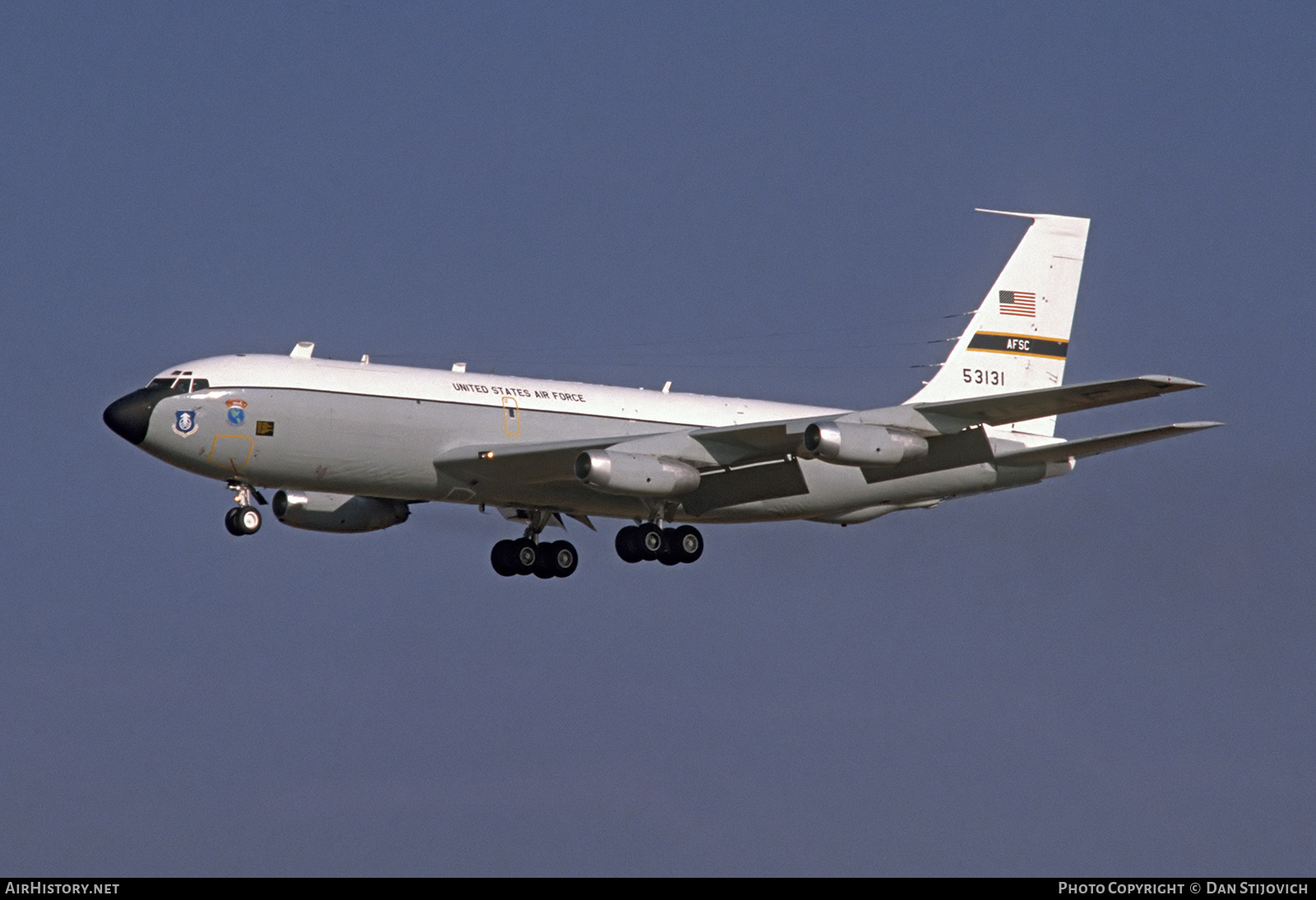 Aircraft Photo of 55-3131 / 53131 | Boeing NKC-135A Stratotanker | USA - Air Force | AirHistory.net #815783