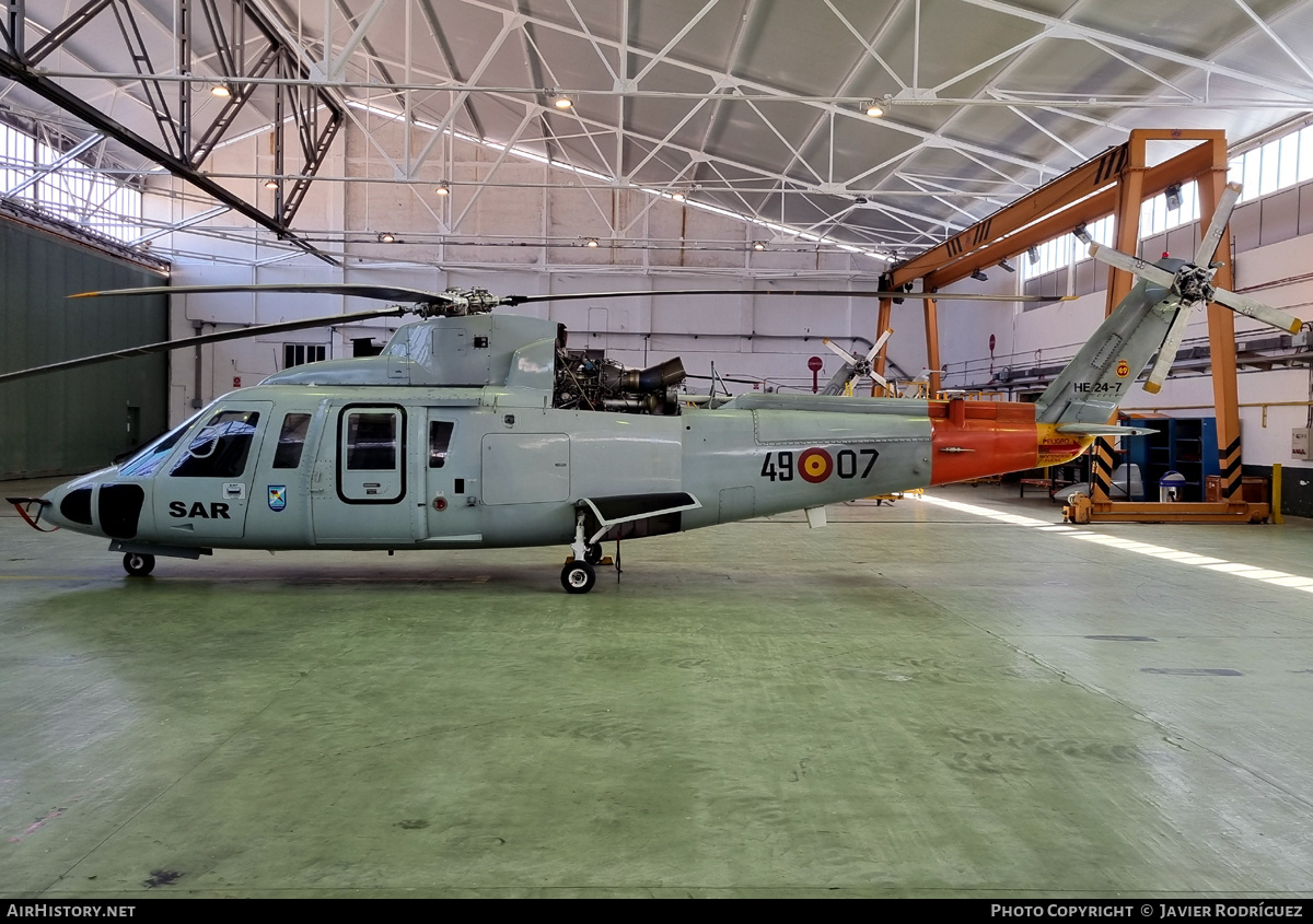 Aircraft Photo of HE.24-07 | Sikorsky S-76C | Spain - Air Force | AirHistory.net #815791