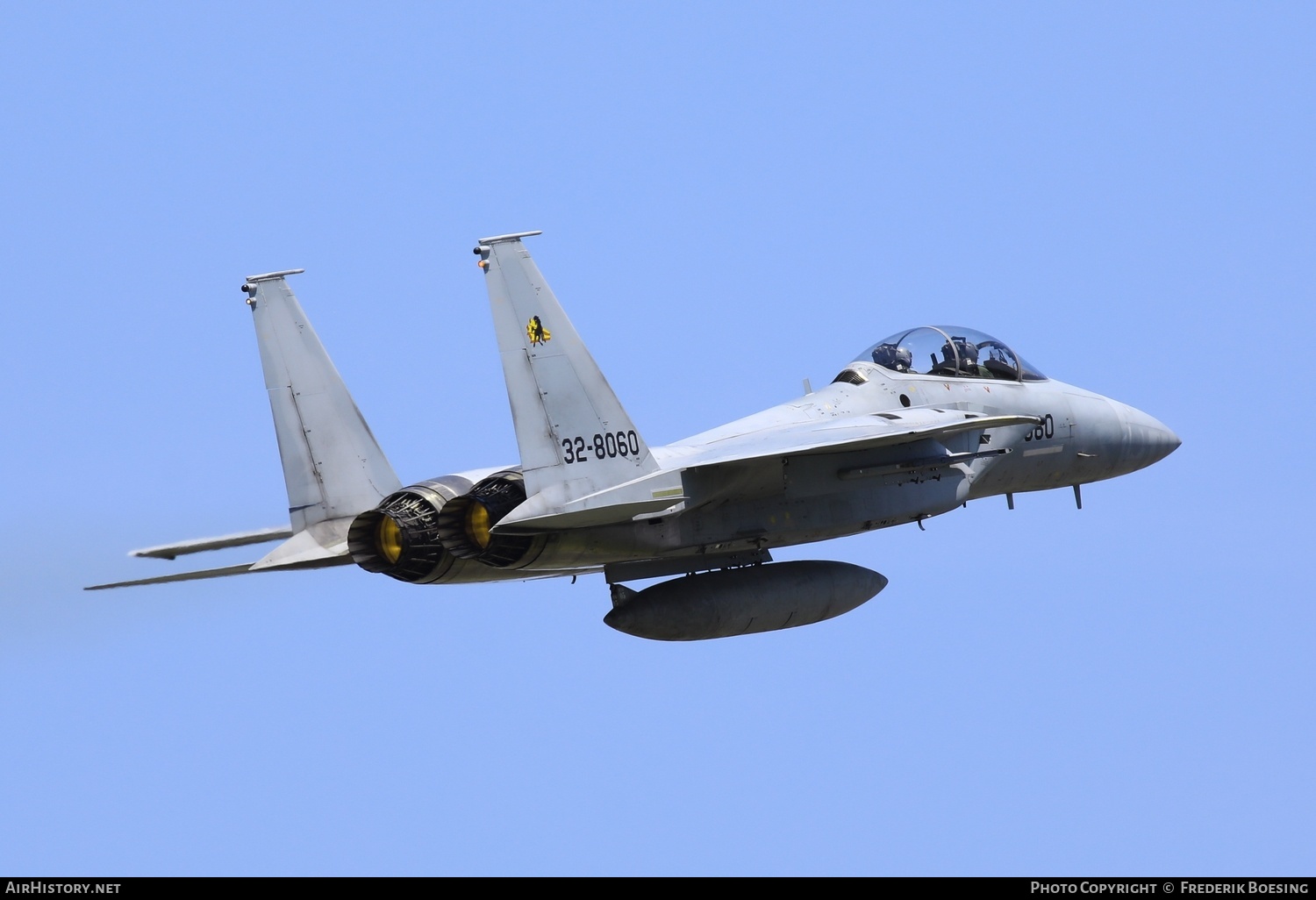 Aircraft Photo of 32-8060 | McDonnell Douglas F-15DJ Eagle | Japan - Air Force | AirHistory.net #815793