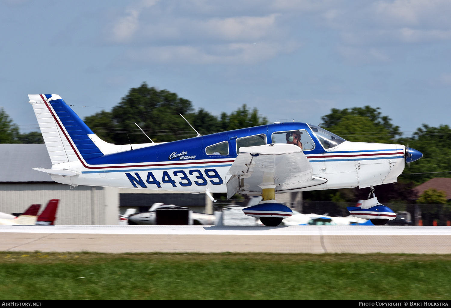 Aircraft Photo of N44339 | Piper PA-28-151 Cherokee Warrior | AirHistory.net #815794