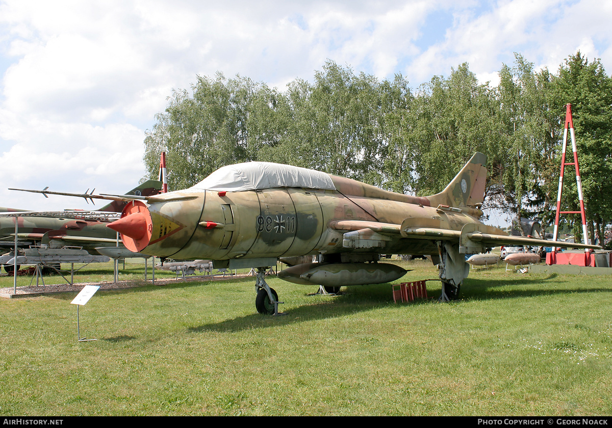 Aircraft Photo of 9811 | Sukhoi Su-22UM3K | East Germany - Air Force | AirHistory.net #815796