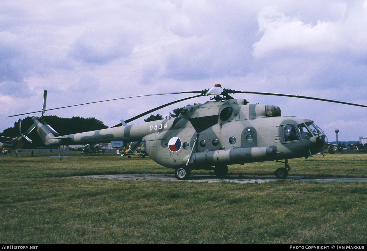 Aircraft Photo of 0839 | Mil Mi-17 | Czechoslovakia - Air Force | AirHistory.net #815797