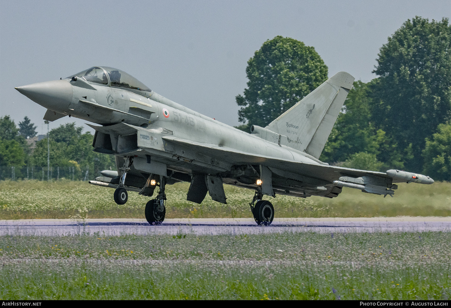 Aircraft Photo of MM7346 | Eurofighter F-2000A Typhoon | Italy - Air Force | AirHistory.net #815798