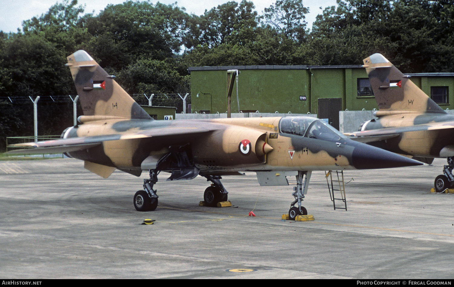 Aircraft Photo of 109 | Dassault Mirage F1EJ | Jordan - Air Force | AirHistory.net #815799